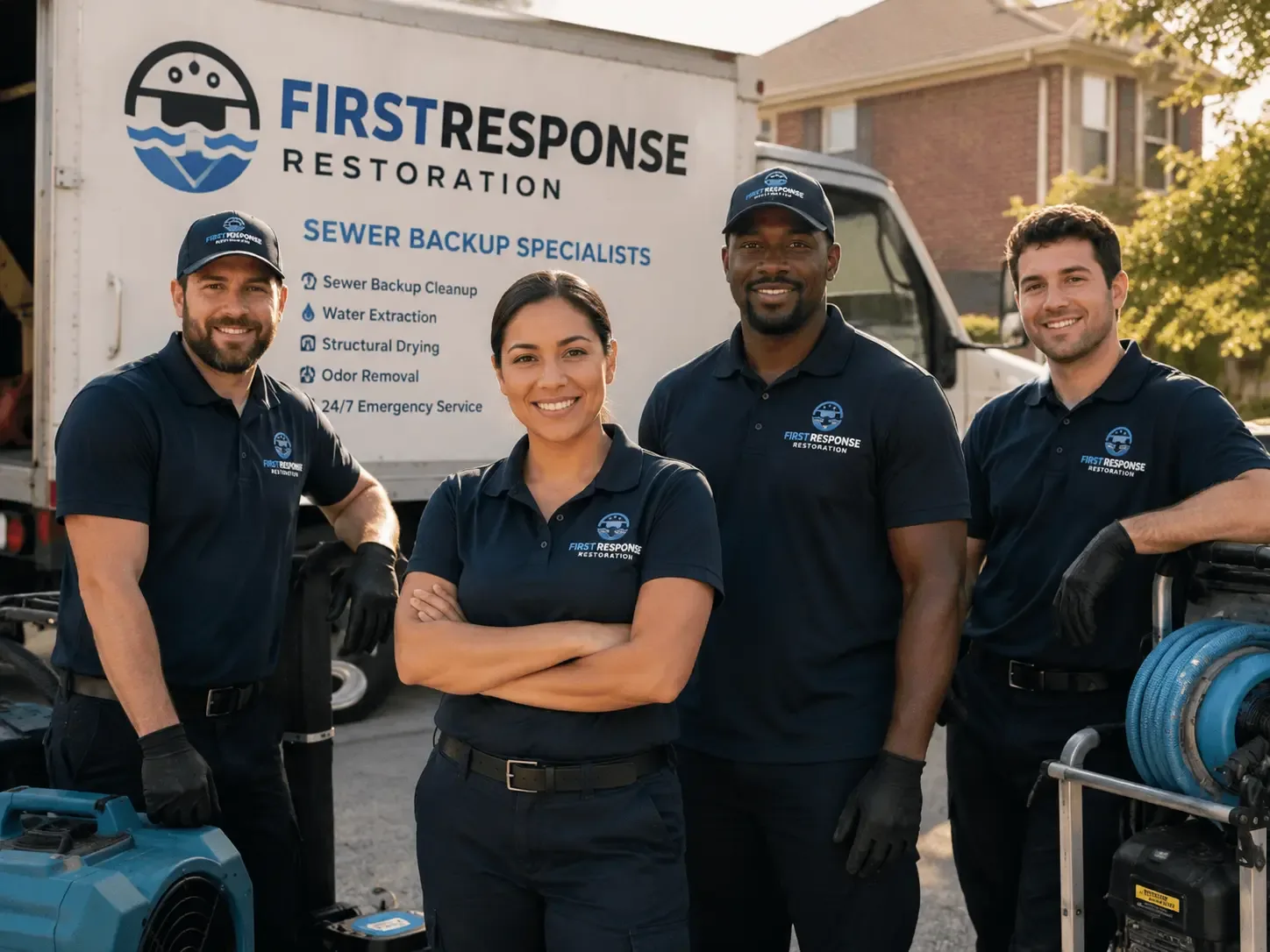FirstResponse Restoration serving Conchas Dam, NM